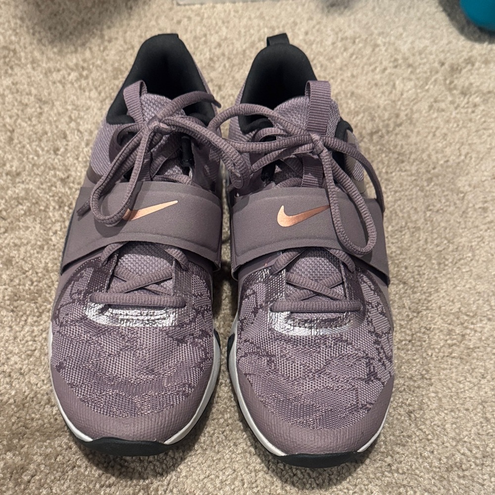 Women’s Nike Mauve and Black Training Shoes
